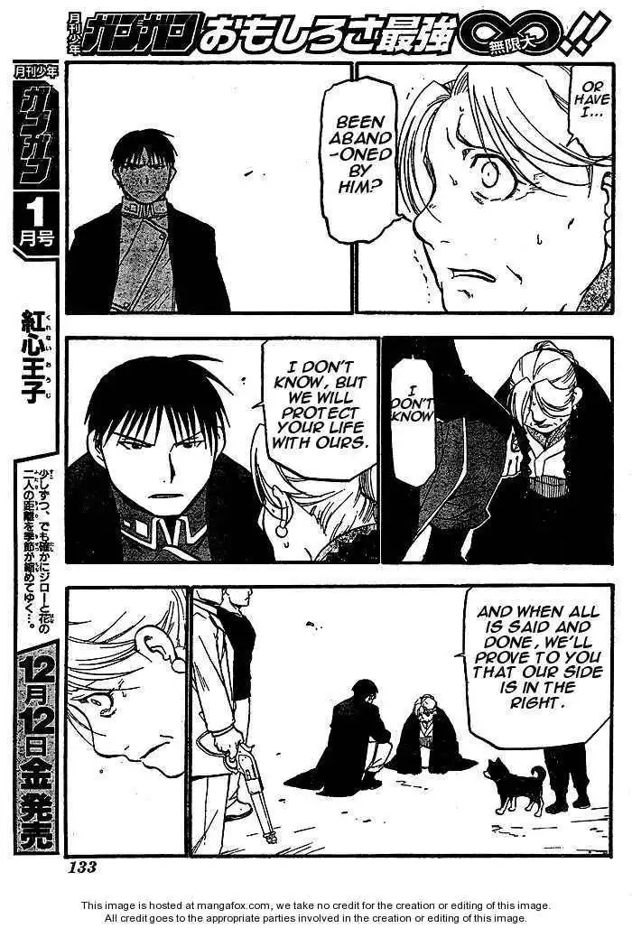 Full Metal Alchemist Chapter 89