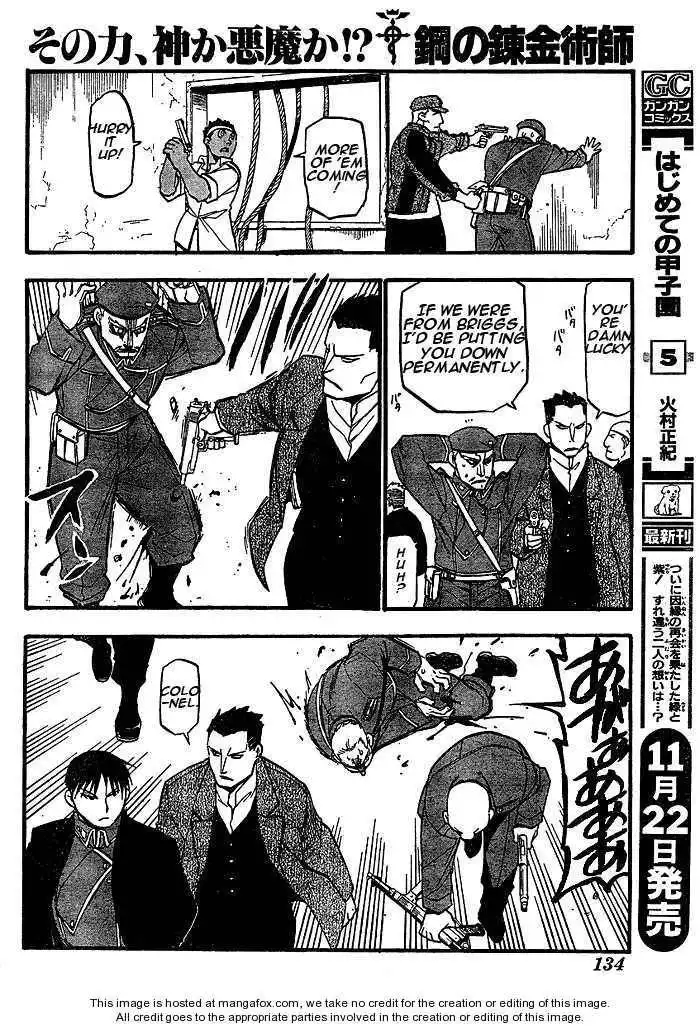 Full Metal Alchemist Chapter 89