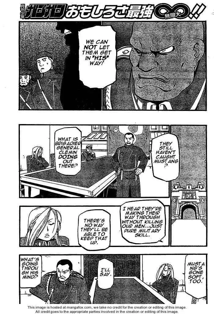 Full Metal Alchemist Chapter 89