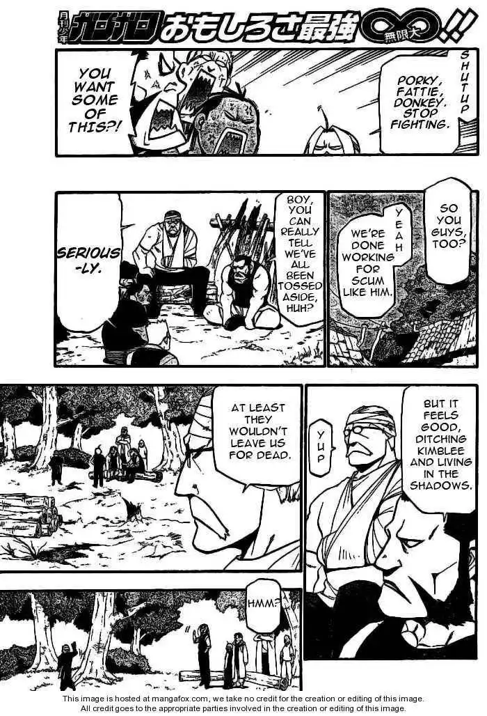 Full Metal Alchemist Chapter 89