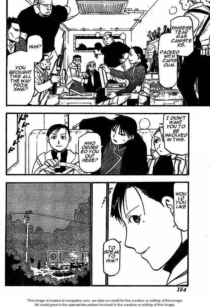 Full Metal Alchemist Chapter 89