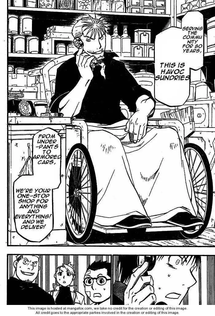 Full Metal Alchemist Chapter 89