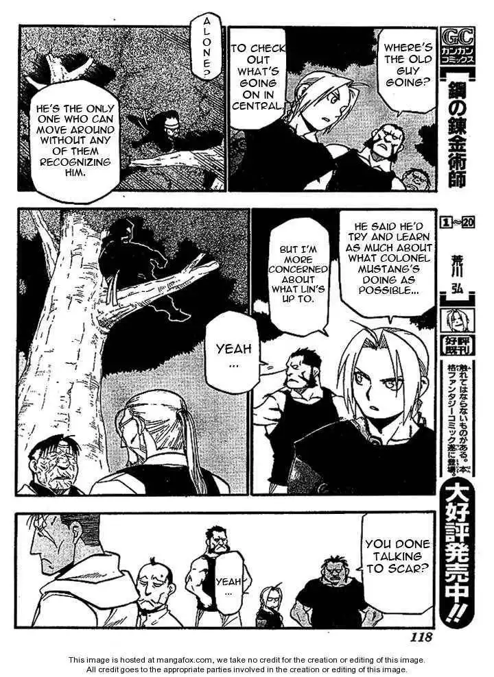 Full Metal Alchemist Chapter 89