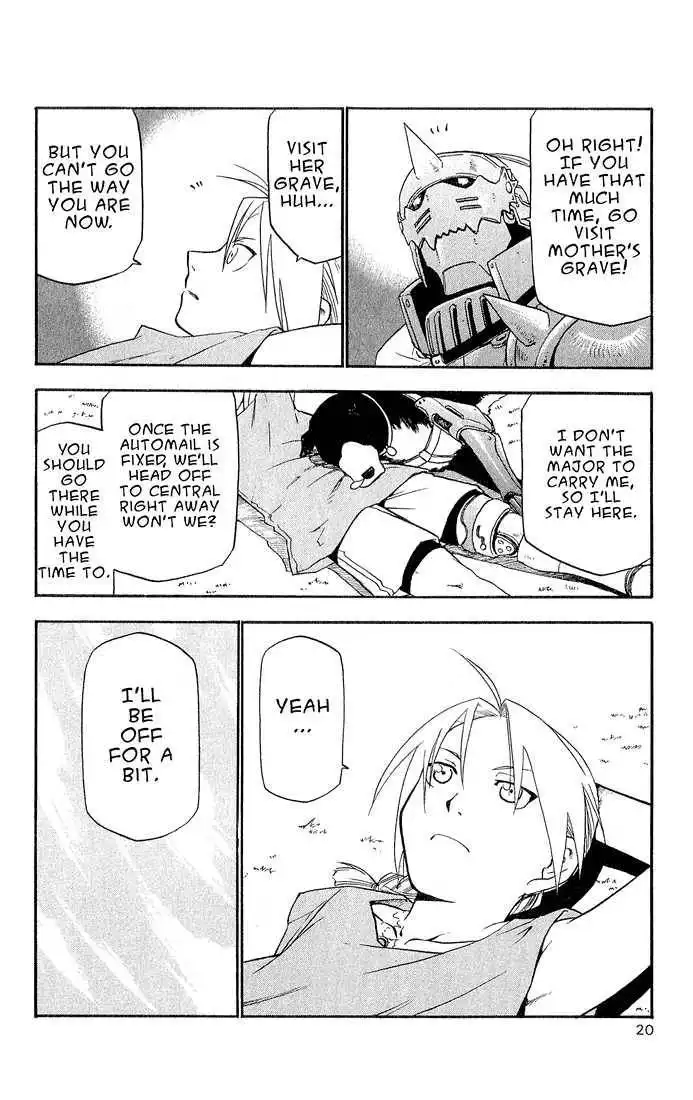 Full Metal Alchemist Chapter 9