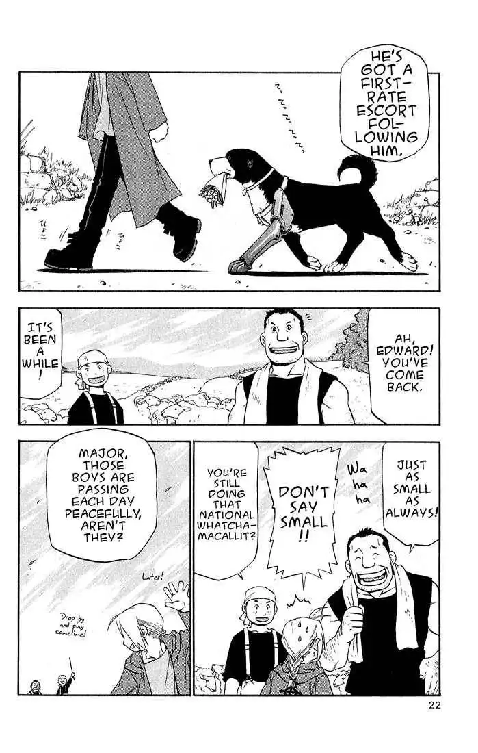 Full Metal Alchemist Chapter 9