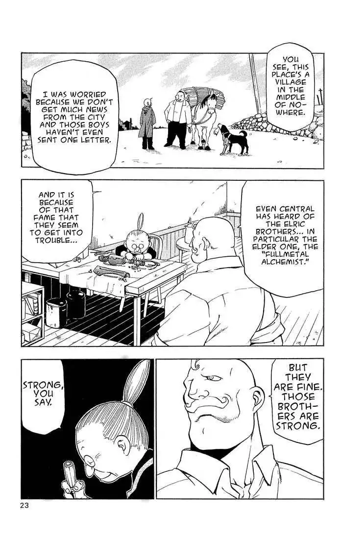 Full Metal Alchemist Chapter 9