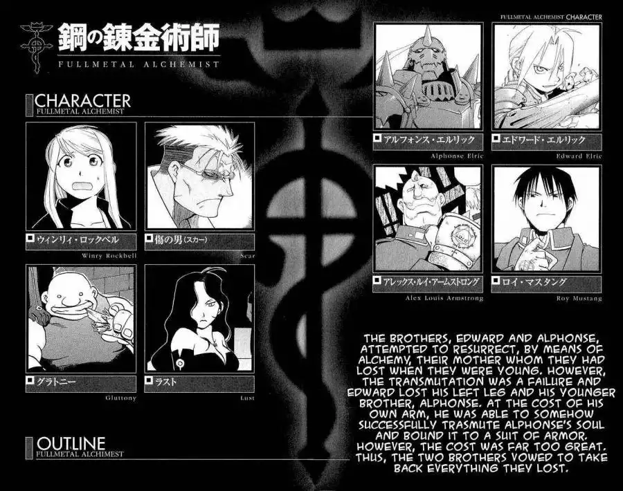 Full Metal Alchemist Chapter 9