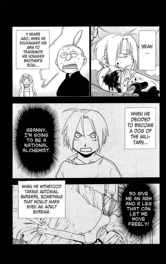 Full Metal Alchemist Chapter 9