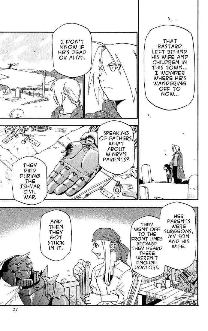 Full Metal Alchemist Chapter 9