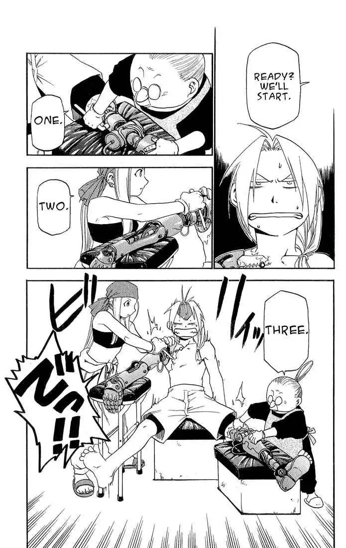 Full Metal Alchemist Chapter 9