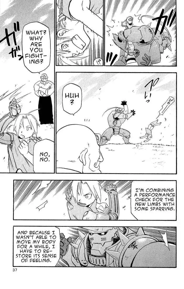 Full Metal Alchemist Chapter 9