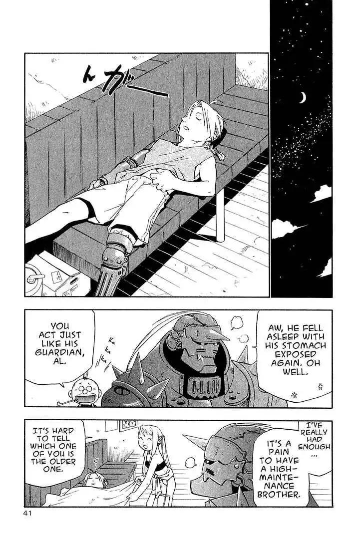 Full Metal Alchemist Chapter 9