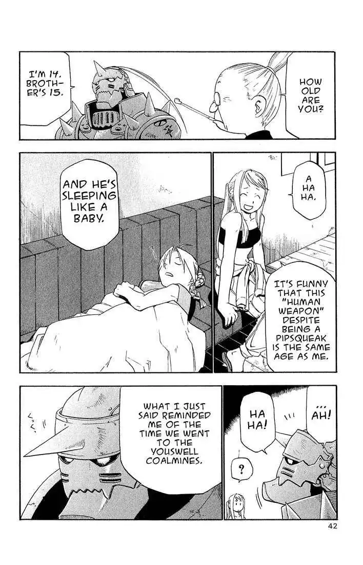 Full Metal Alchemist Chapter 9