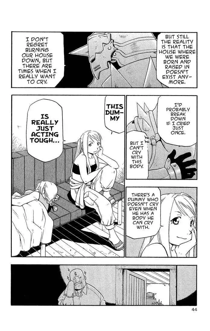 Full Metal Alchemist Chapter 9