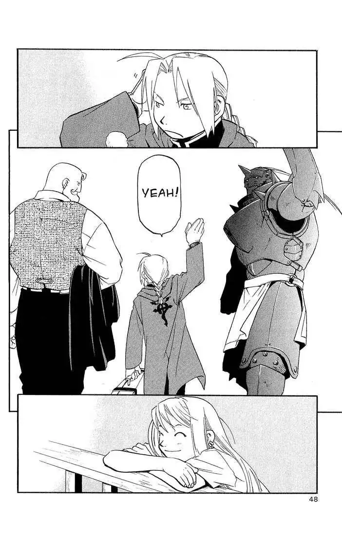 Full Metal Alchemist Chapter 9