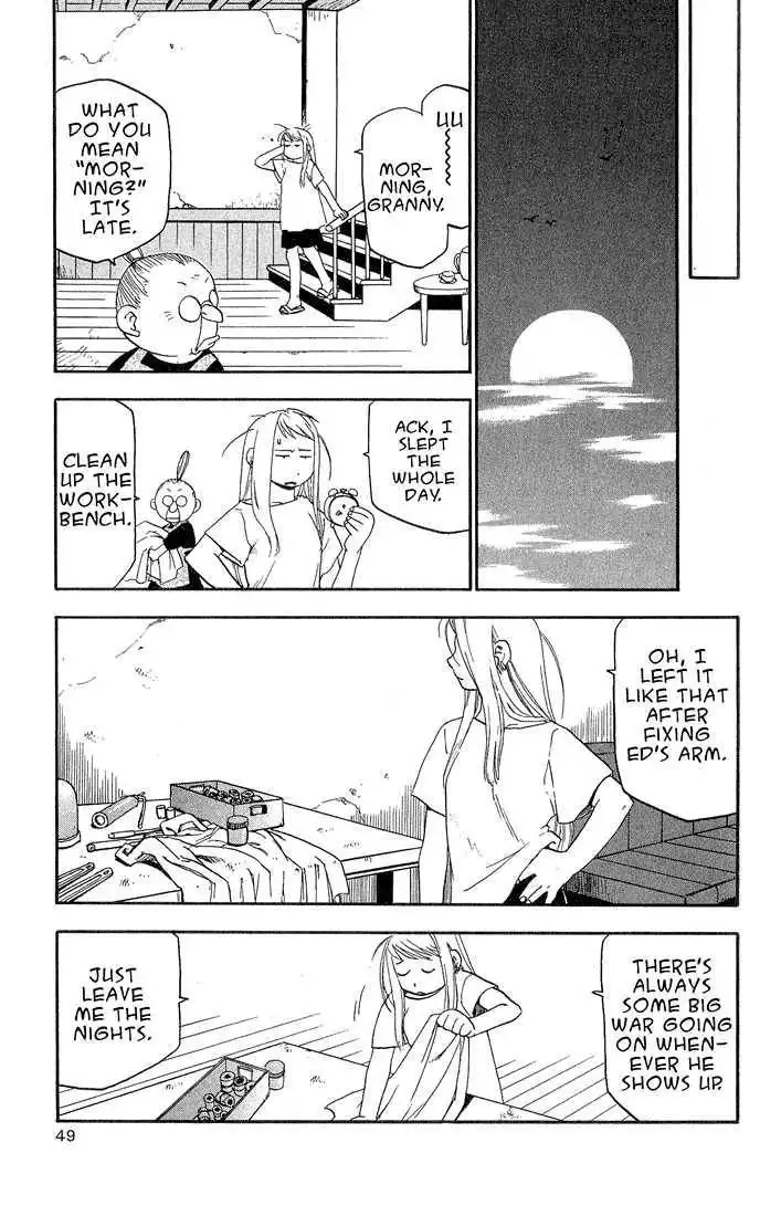 Full Metal Alchemist Chapter 9