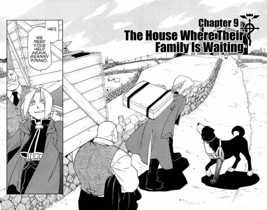 Full Metal Alchemist Chapter 9