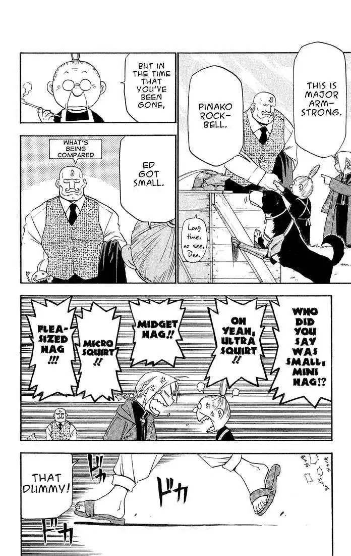 Full Metal Alchemist Chapter 9