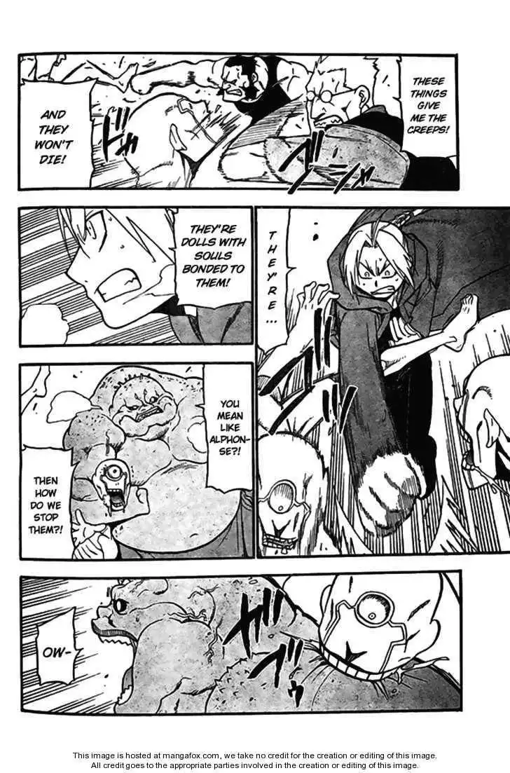 Full Metal Alchemist Chapter 91