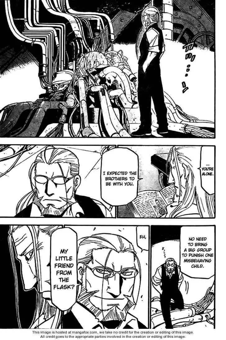 Full Metal Alchemist Chapter 91