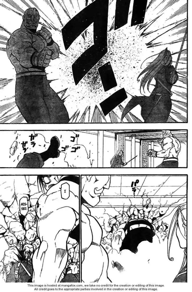 Full Metal Alchemist Chapter 92