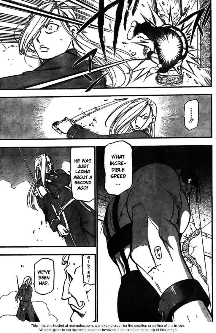 Full Metal Alchemist Chapter 92