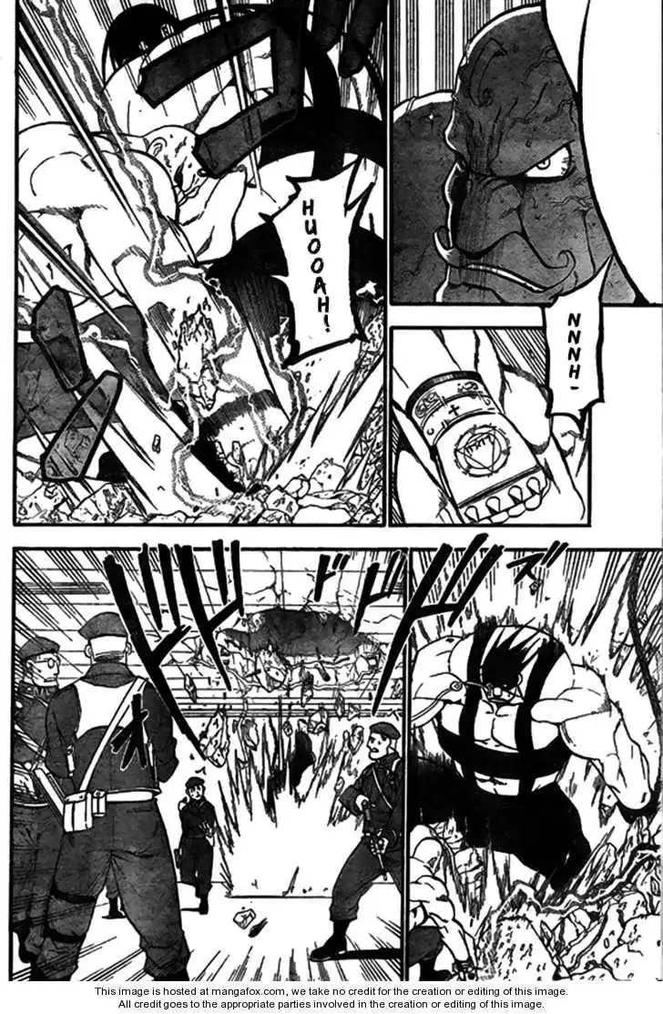 Full Metal Alchemist Chapter 92