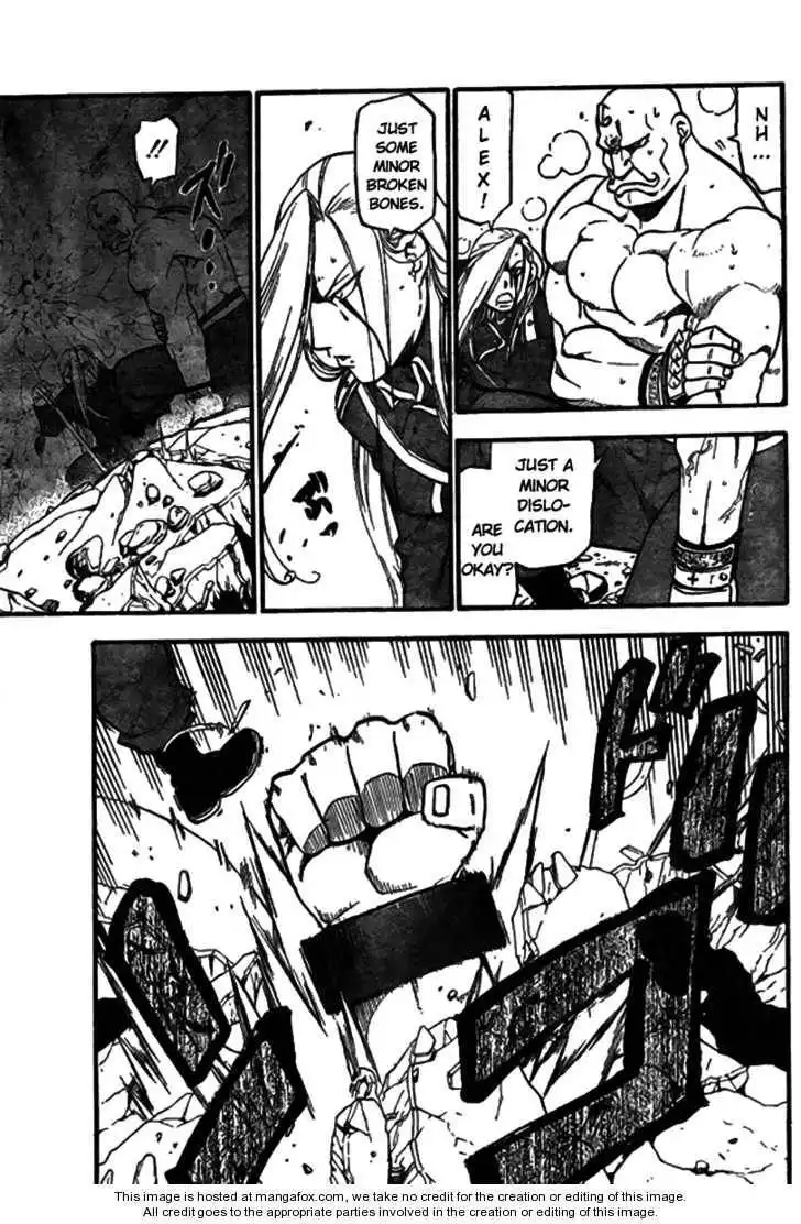 Full Metal Alchemist Chapter 92