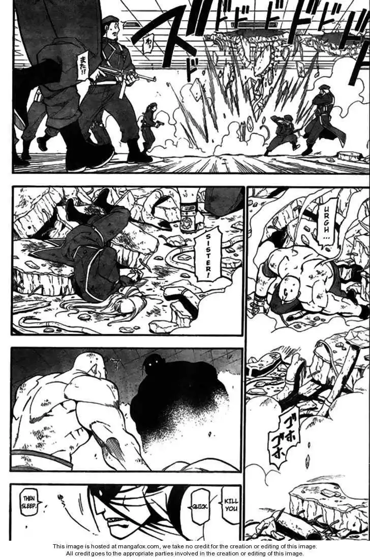 Full Metal Alchemist Chapter 92