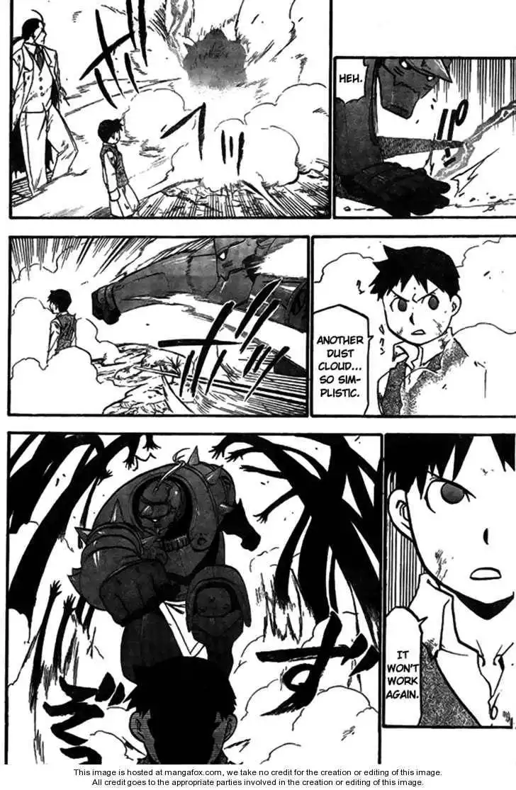 Full Metal Alchemist Chapter 92