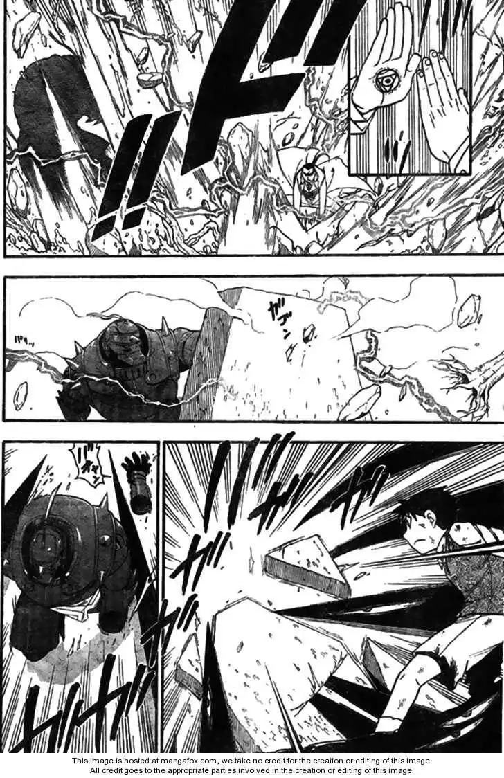 Full Metal Alchemist Chapter 92