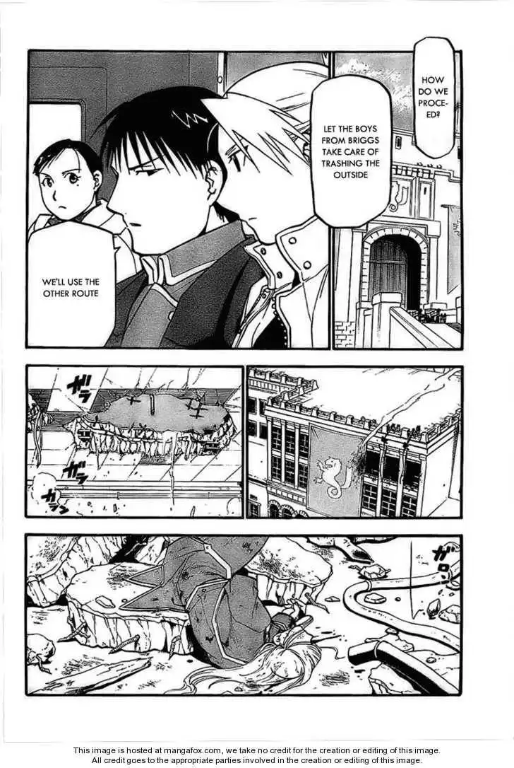 Full Metal Alchemist Chapter 93