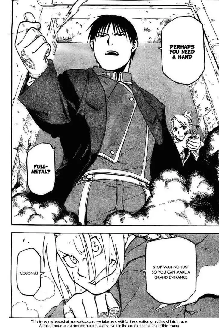 Full Metal Alchemist Chapter 93