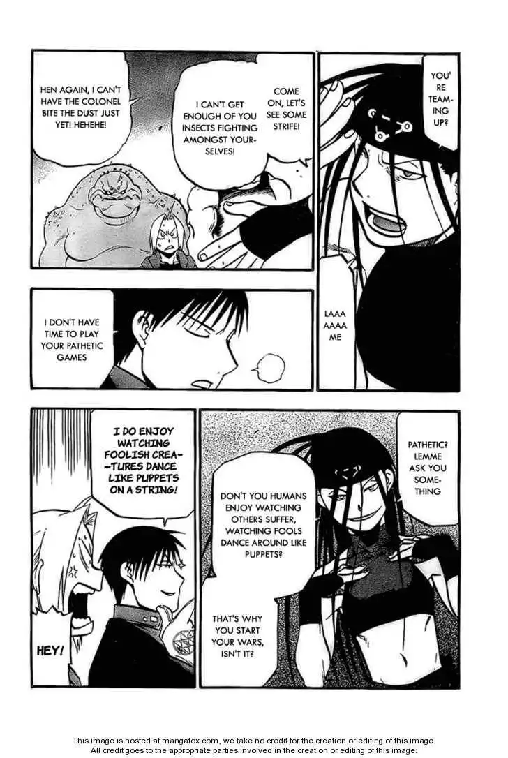 Full Metal Alchemist Chapter 93