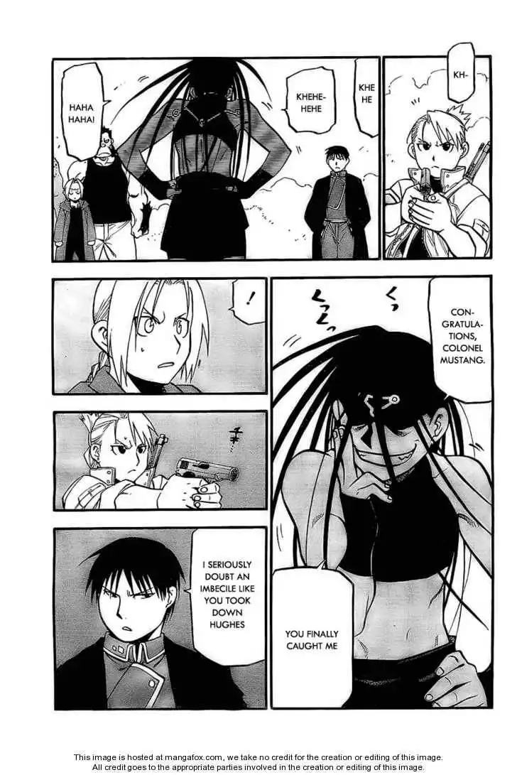 Full Metal Alchemist Chapter 93