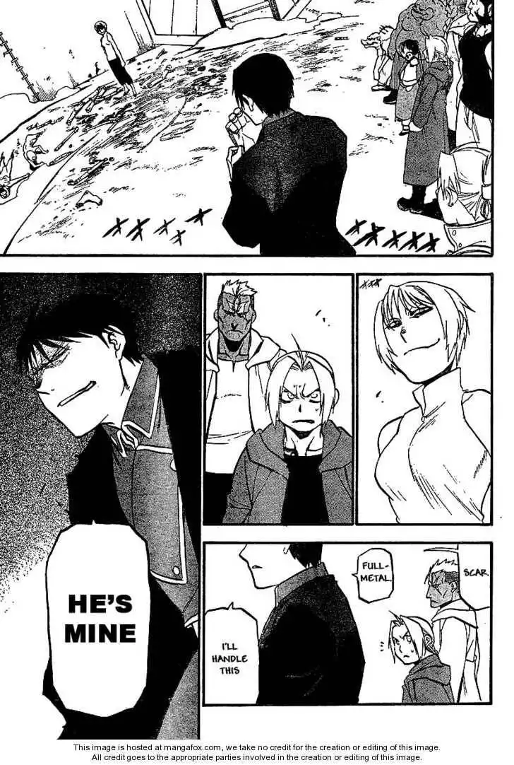 Full Metal Alchemist Chapter 94