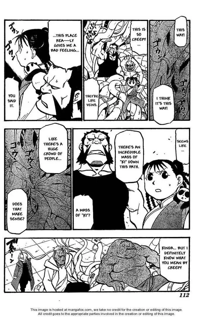 Full Metal Alchemist Chapter 94