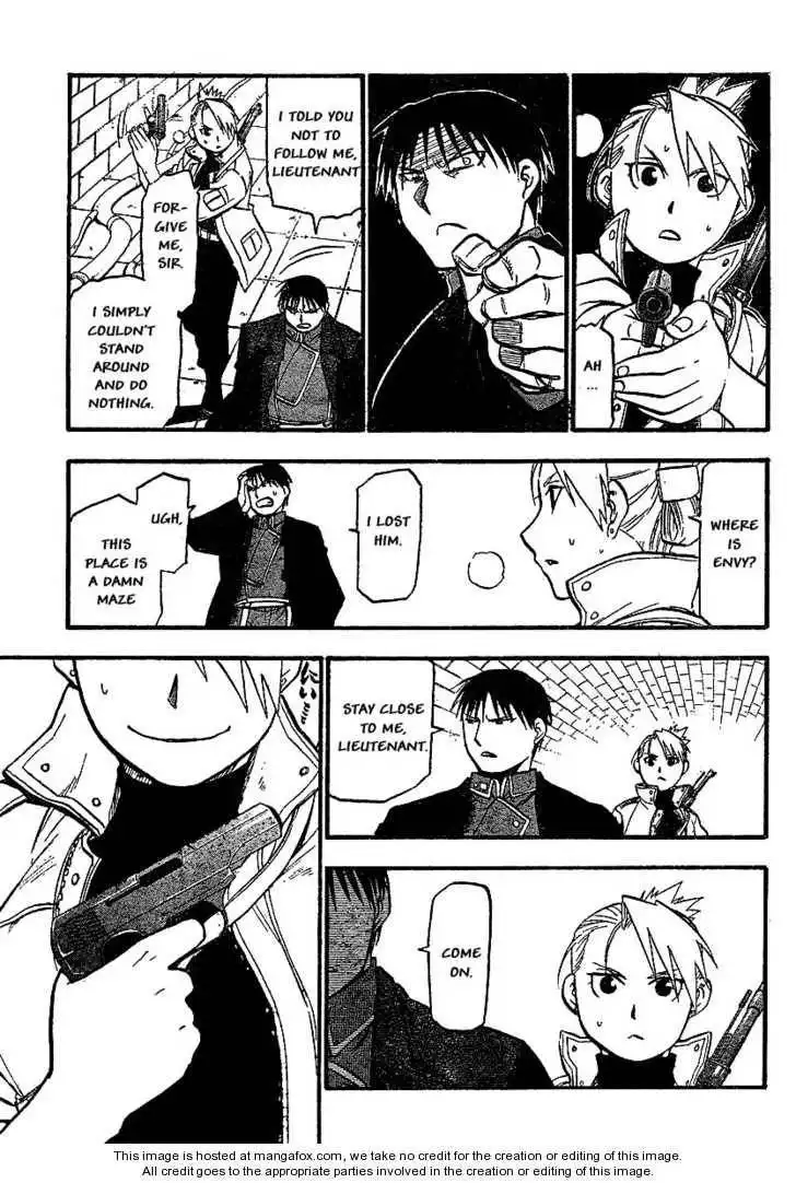 Full Metal Alchemist Chapter 94