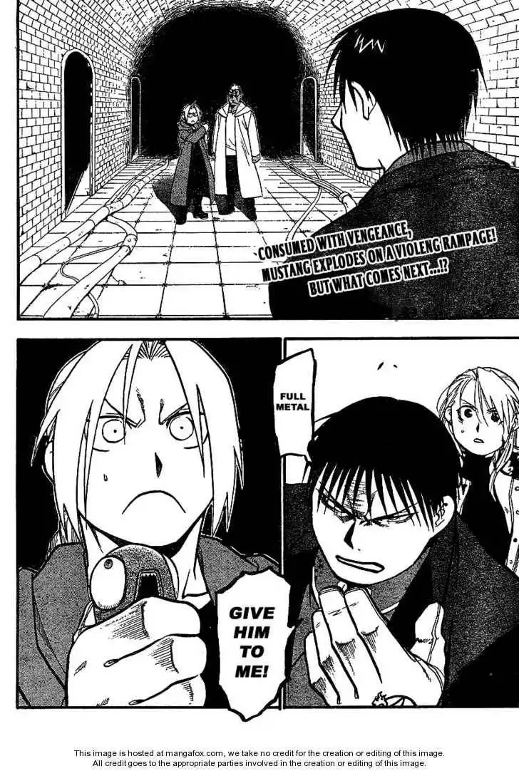 Full Metal Alchemist Chapter 94