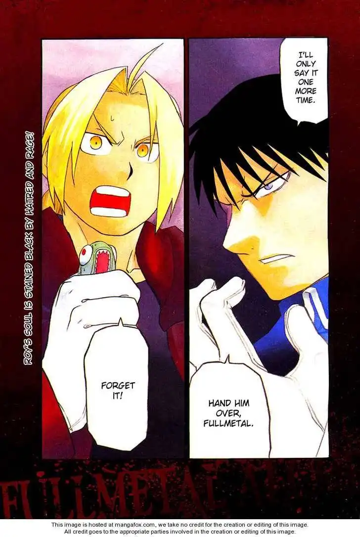 Full Metal Alchemist Chapter 95