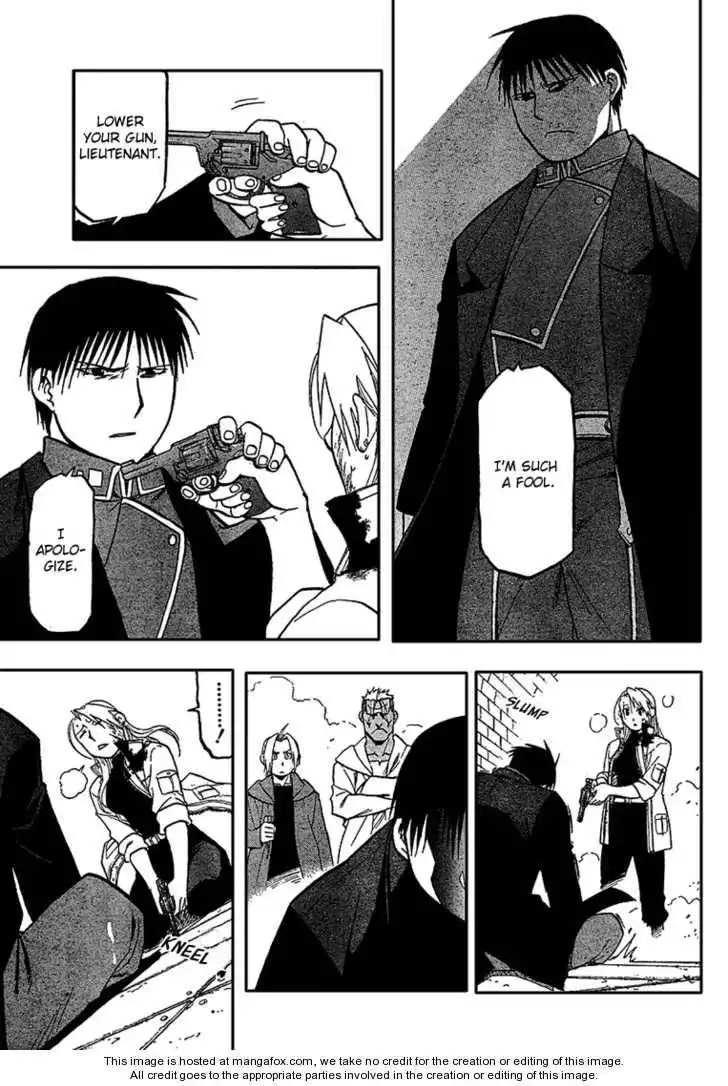 Full Metal Alchemist Chapter 95