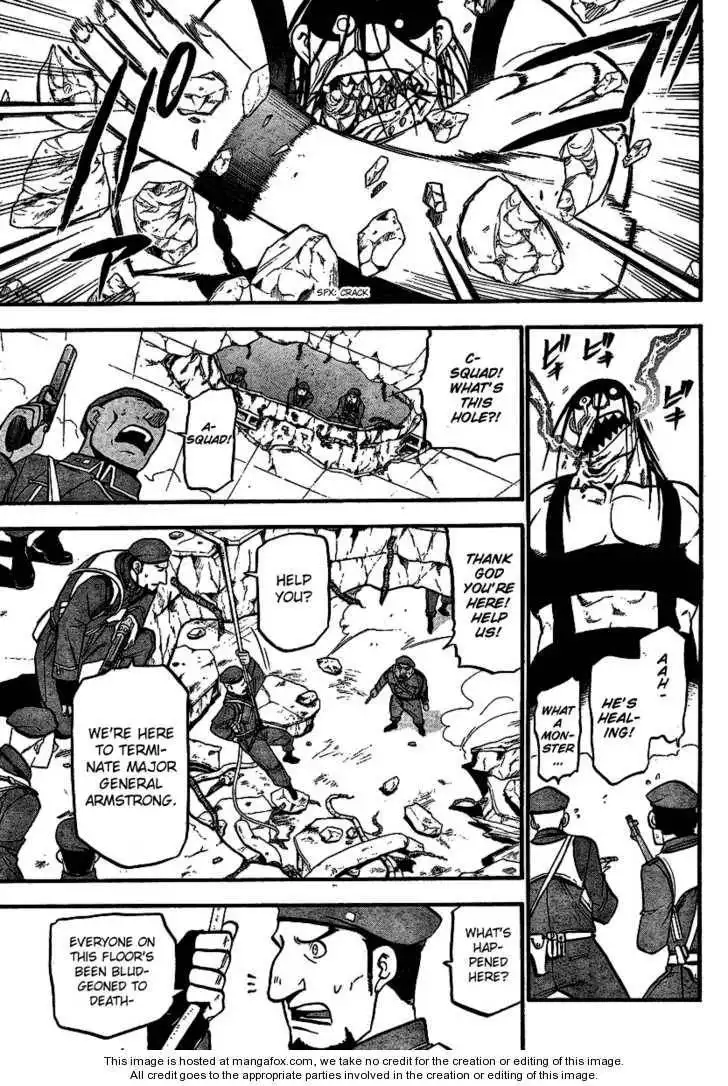 Full Metal Alchemist Chapter 95