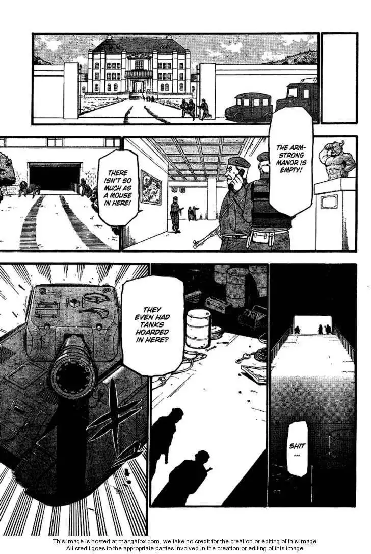 Full Metal Alchemist Chapter 95