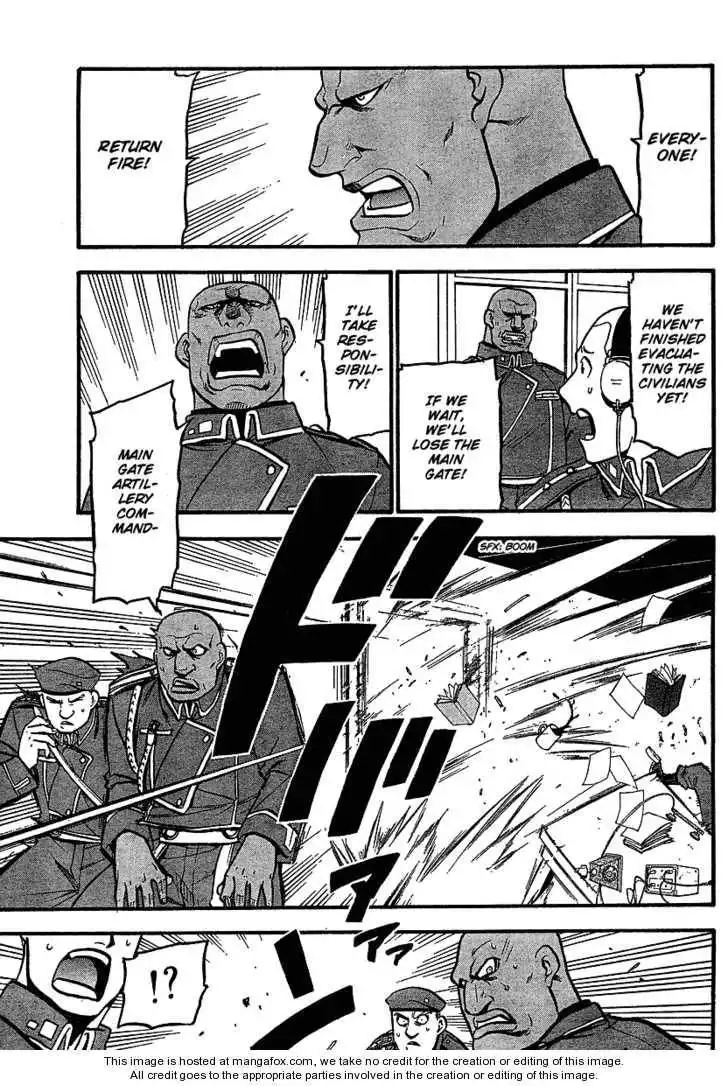 Full Metal Alchemist Chapter 95