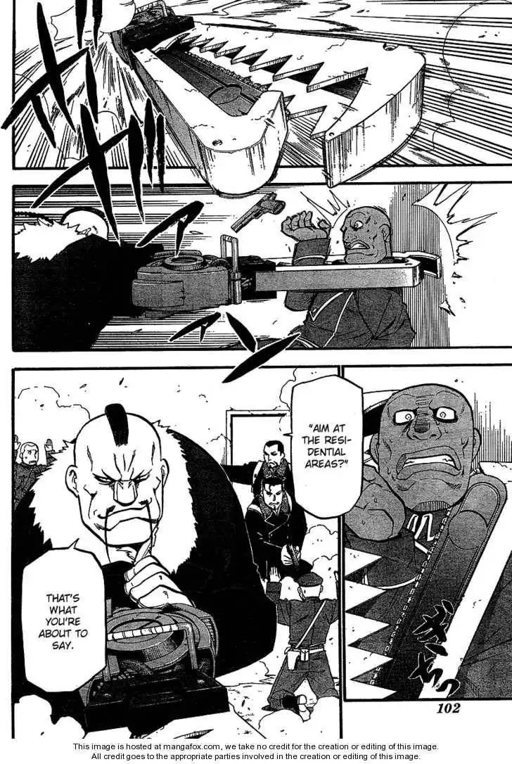 Full Metal Alchemist Chapter 95