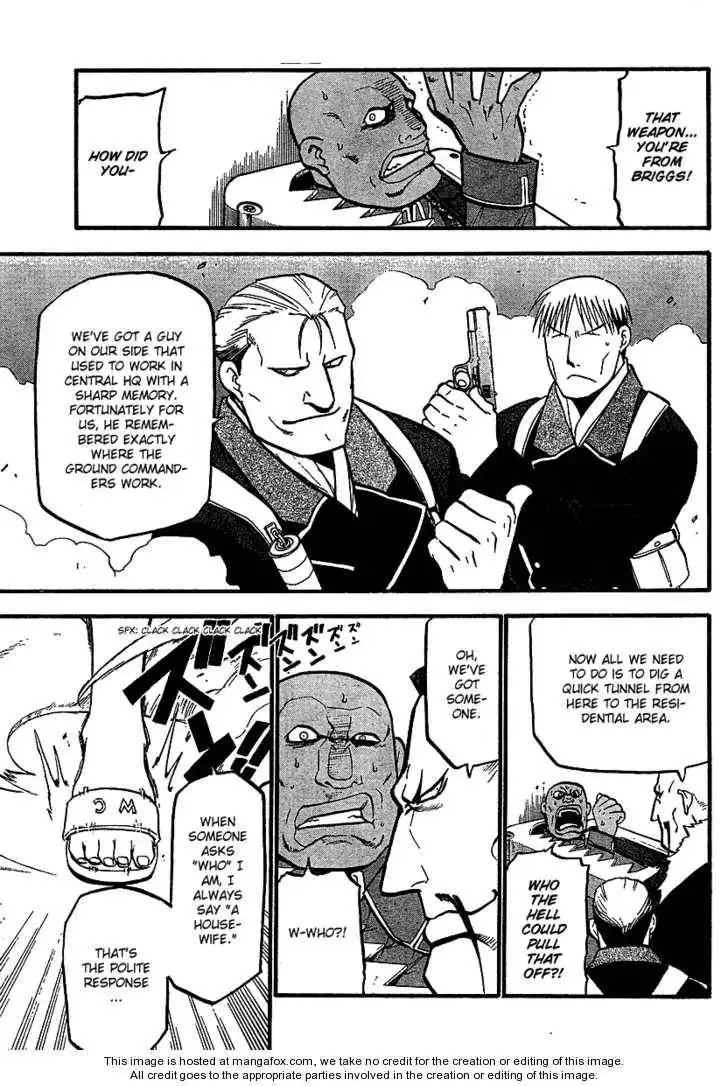 Full Metal Alchemist Chapter 95