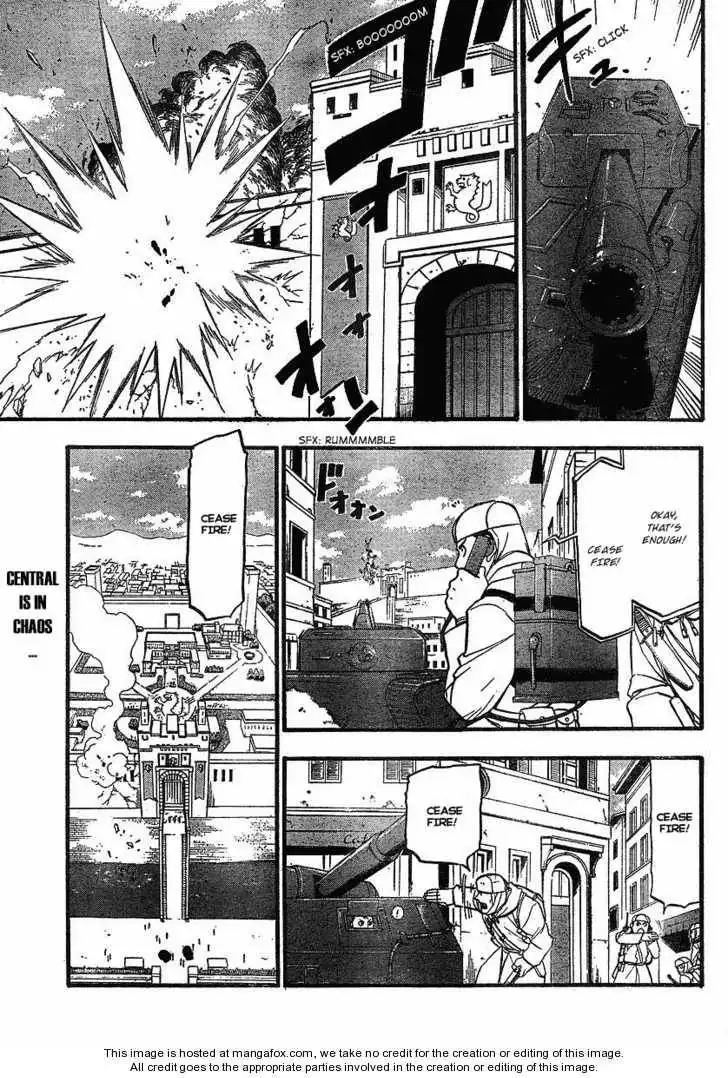 Full Metal Alchemist Chapter 96