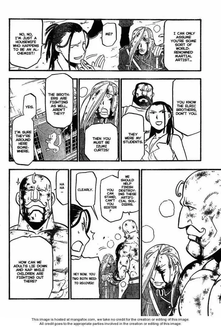 Full Metal Alchemist Chapter 96