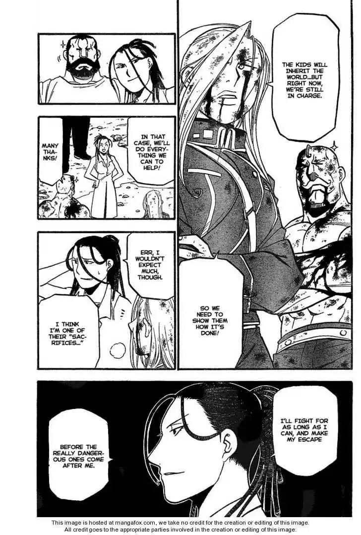 Full Metal Alchemist Chapter 96