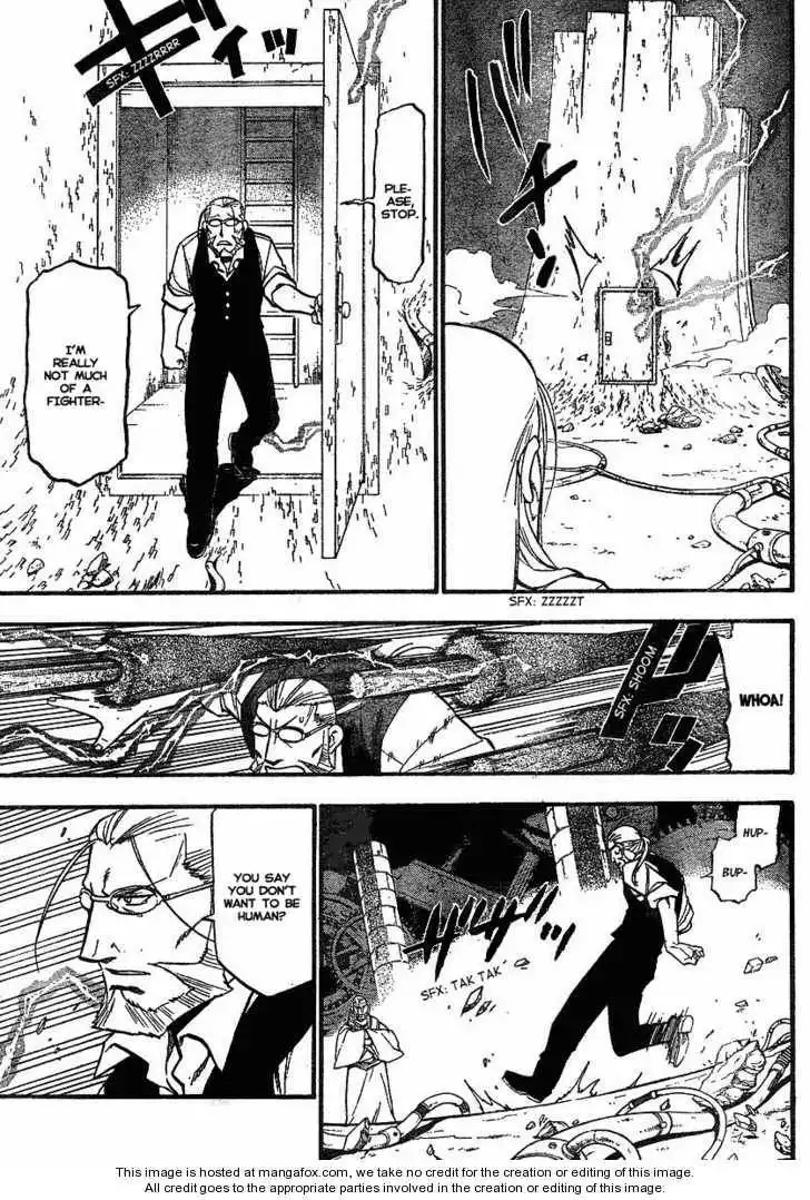 Full Metal Alchemist Chapter 96